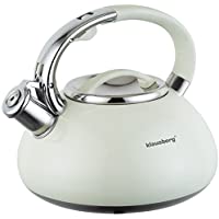 Hervidor de acero inoxidable Klausberg KB-7076 para inducción (3 l)